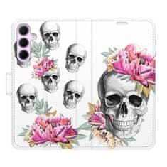 iSaprio Flipové pouzdro - Crazy Skull pro Samsung Galaxy A35 5G