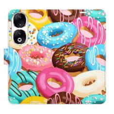 iSaprio Flipové pouzdro - Donuts Pattern 02 pro Honor 90 5G