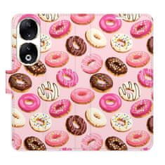 iSaprio Flipové pouzdro - Donuts Pattern 03 pro Honor 90 5G