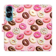 iSaprio Flipové pouzdro - Donuts Pattern 03 pro Honor 90 Lite 5G