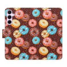 iSaprio Flipové pouzdro - Donuts Pattern pro Samsung Galaxy A55 5G