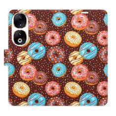 iSaprio Flipové pouzdro - Donuts Pattern pro Honor 90 5G