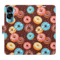 iSaprio Flipové pouzdro - Donuts Pattern pro Honor 90 Lite 5G