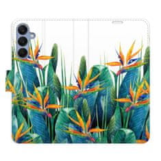 iSaprio Flipové pouzdro - Exotic Flowers 02 pro Samsung Galaxy A25 5G