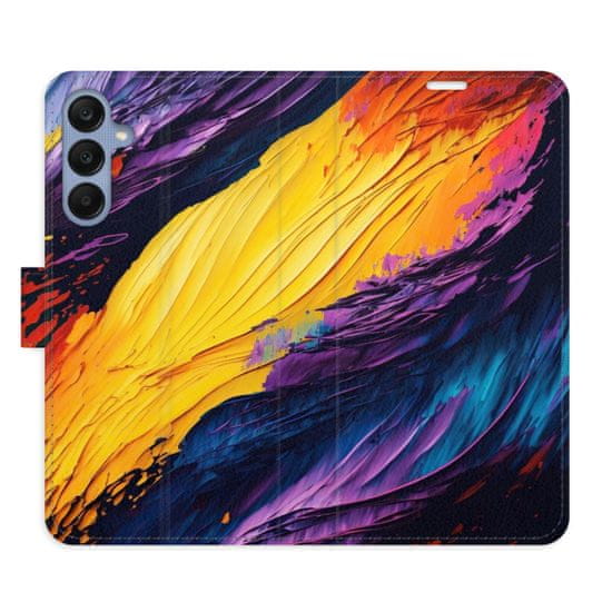 iSaprio Flipové pouzdro - Fire Paint pro Samsung Galaxy A25 5G