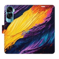 iSaprio Flipové pouzdro - Fire Paint pro Honor 90 Lite 5G