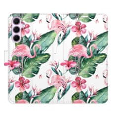 iSaprio Flipové pouzdro - Flamingos Pattern pro Samsung Galaxy A35 5G