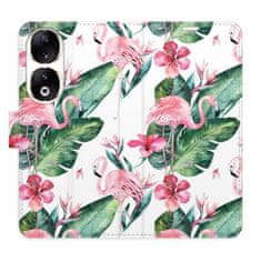 iSaprio Flipové pouzdro - Flamingos Pattern pro Honor 90 5G