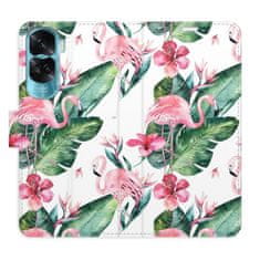 iSaprio Flipové pouzdro - Flamingos Pattern pro Honor 90 Lite 5G