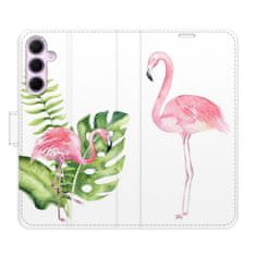 iSaprio Flipové pouzdro - Flamingos pro Samsung Galaxy A55 5G