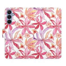 iSaprio Flipové pouzdro - Flower Pattern 10 pro Samsung Galaxy A25 5G