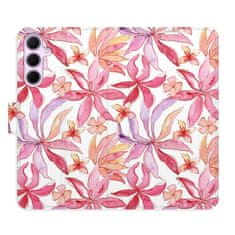 iSaprio Flipové pouzdro - Flower Pattern 10 pro Samsung Galaxy A55 5G