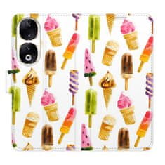 iSaprio Flipové pouzdro - Ice Cream Pattern pro Honor 90 5G