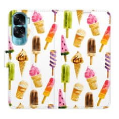 iSaprio Flipové pouzdro - Ice Cream Pattern pro Honor 90 Lite 5G