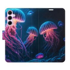 iSaprio Flipové pouzdro - Jellyfish pro Samsung Galaxy A35 5G