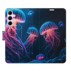 iSaprio Flipové pouzdro - Jellyfish pro Samsung Galaxy A55 5G