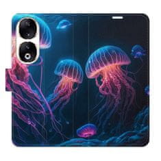 iSaprio Flipové pouzdro - Jellyfish pro Honor 90 5G