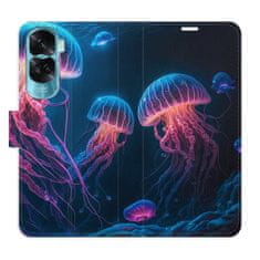 iSaprio Flipové pouzdro - Jellyfish pro Honor 90 Lite 5G