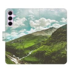 iSaprio Flipové pouzdro - Mountain Valley pro Samsung Galaxy A55 5G