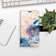 iSaprio Flipové pouzdro - Ornamental Flowers 03 pro Samsung Galaxy A35 5G