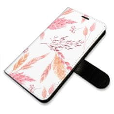 iSaprio Flipové pouzdro - Ornamental Flowers pro Samsung Galaxy A55 5G