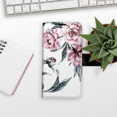 iSaprio Flipové pouzdro - Pink Flowers pro Samsung Galaxy A71
