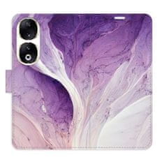 iSaprio Flipové pouzdro - Purple Paint pro Honor 90 5G