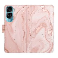 iSaprio Flipové pouzdro - RoseGold Marble pro Honor 90 Lite 5G