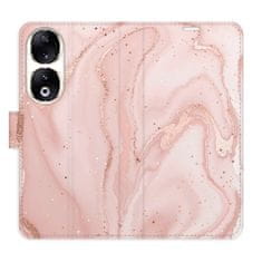 iSaprio Flipové pouzdro - RoseGold Marble pro Honor 90 5G