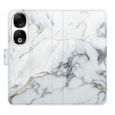 iSaprio Flipové pouzdro - SilverMarble 15 pro Honor 90 5G