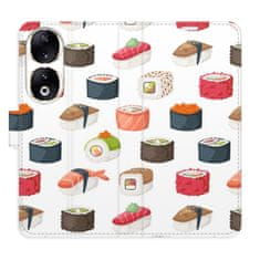 iSaprio Flipové pouzdro - Sushi Pattern 02 pro Honor 90 5G