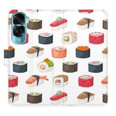 iSaprio Flipové pouzdro - Sushi Pattern 02 pro Honor 90 Lite 5G