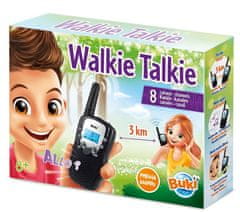 Buki France Vysílačky Walkie Talkie 3 km