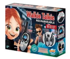 Buki France BUKI Vysílačky Walkie Talkie 4km - dobíjecí baterie