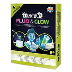 Buki France BUKI Fluo&Glow experimenty miniLab