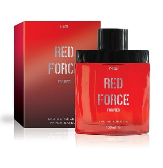 NG Perfumes NG PERFUMES NG pánská toaletní voda Red Force 100 ml