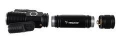 Trizand  18369 Svítilna T6 2 LED CREE XPE ZOOM