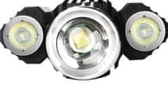 Trizand  18369 Svítilna T6 2 LED CREE XPE ZOOM