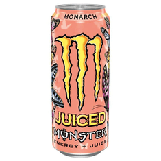 Monster Monster Juiced Energy Drink Monarch sycený energetický nápoj 500 ml