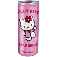 Sanrio Sanrio Hello Kitty dětský nápoj malina 250ml