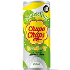 Chupa Chups Chupa Chups sycená limonáda Lemon & Lime Zero Sugar 250ml