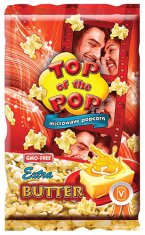 TOP OF THE POP Top of The Pop popcorn butter/máslový 100g