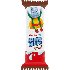 KINDER Kinder Happy Hippo Cocoa - oplatka s kakaovou náplní 28g