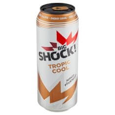 Big shock Big Shock! Big Shock! Tropic Cool energetický nápoj sycený 500 ml