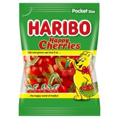Haribo Haribo Happy Cherries želé s příchutí třešeň 100g