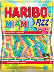 Haribo Haribo Miami F!ZZ kyselé želé duhy s ovocnými příchutěmi 85g