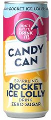 Candy Can Candy Can Rocket Ice Lolly sycená limonáda bez cukru 330ml