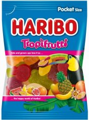 Haribo Haribo Tropifrutti želé s ovocnými příchutěmi 100g