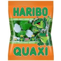 Haribo Haribo Quaxi želé bonbony žáby 100g
