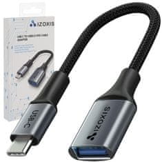 RS Izoxis 18928 Adaptér USB C - USB 3.0